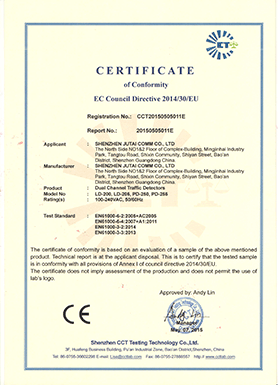 dual channel loop detector CE