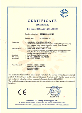 loop vehicle detector CE