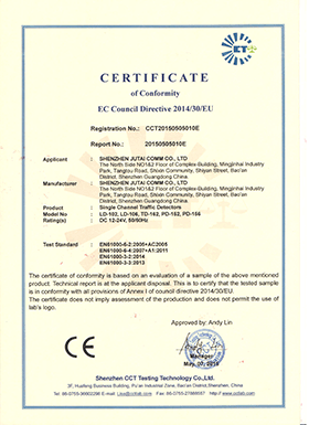 traffic loop detector EMC