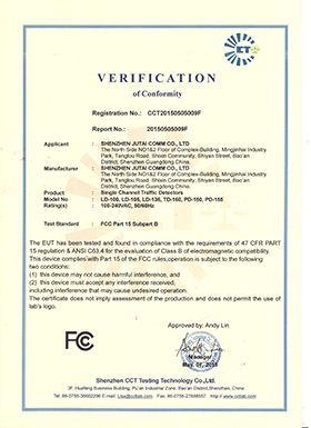 vehicle loop detector FCC