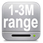 3Meters range reader