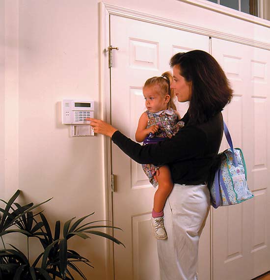 traditional access control system