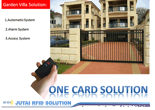 villa control system,rfid auto gate control