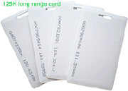 125K long range card