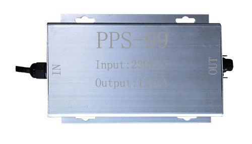 long range reader power supply