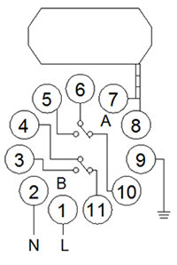 11pin connecttion