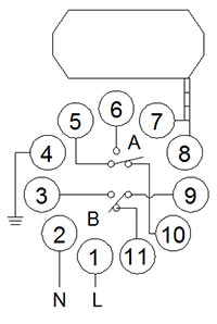 LD-105 connect wiring