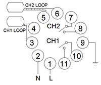 ld-100 vehicle detection connect wiring