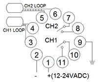 LD-102 connect wiring