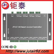four-doors-access-parking-controller