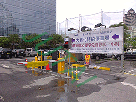 Automatic Car Parking Lots System