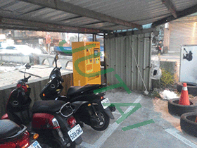 Automatic-Car-Parking-System-Barcode-Ticket-Intelligent