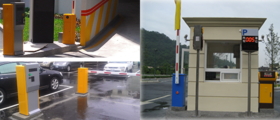Automatic-parking-facilities-with-IC-Card