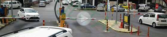 Barcode-Ticket-Parking-system