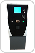 barcode ticket entrance equipment