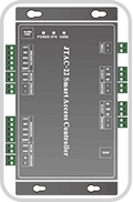 double doors parking access controller