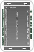four doors access controller