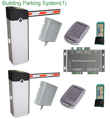 long range rfid parking system