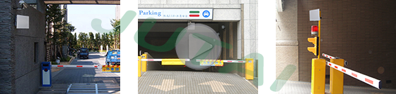 long range reader parking system