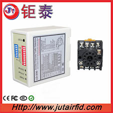 dual channels vehicle detector