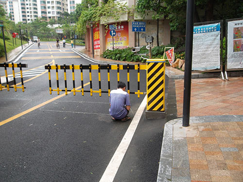 vehicle sensor for parking