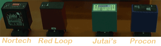 vehicle loop detector compare